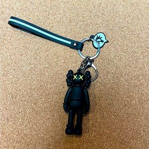 KAWS Custom Companion Keychain
